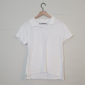 Old Navy | White Polo Shirt